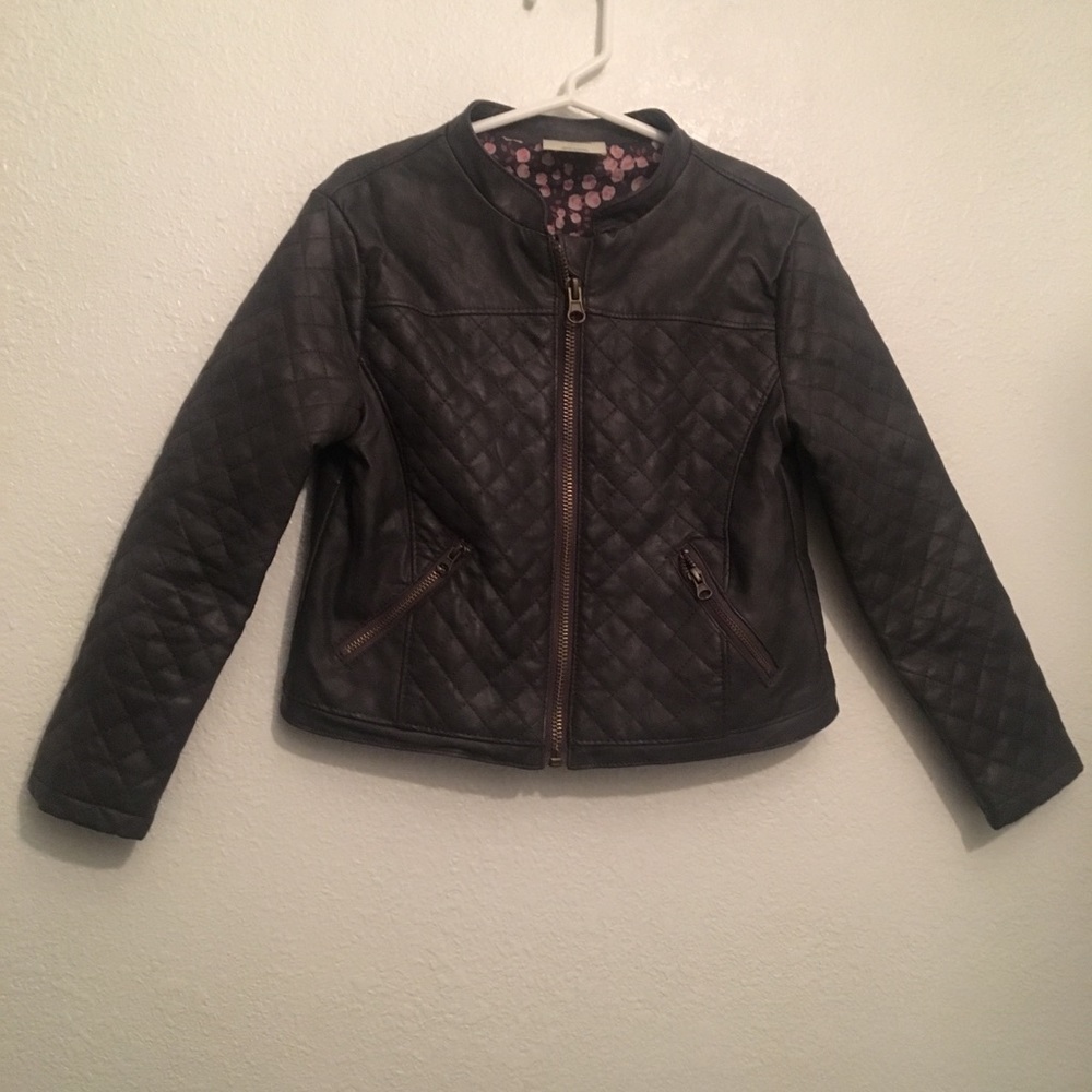 EUC OshKosh Motorcycle Jacket
